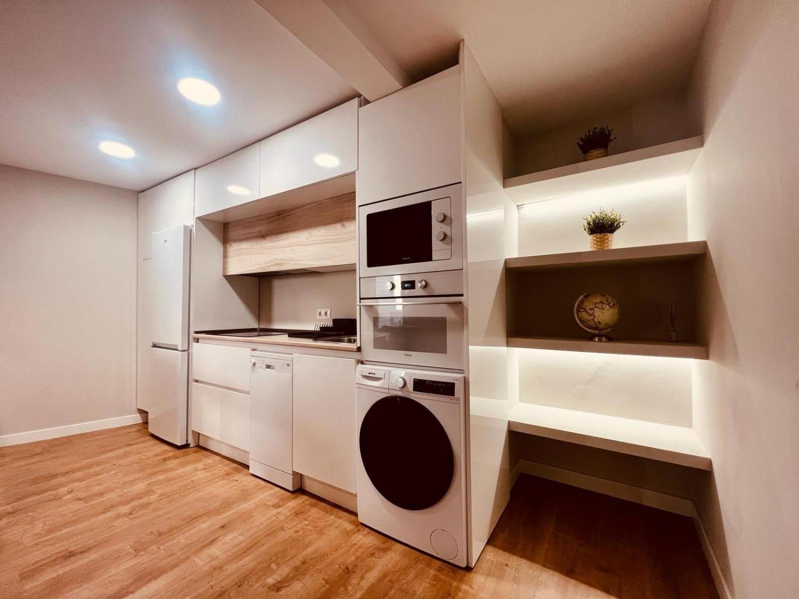 Apartamento Piso Reformado,Centrico,Tranquilo Y Con Wifi Vut 09-398 Burgo Exterior foto