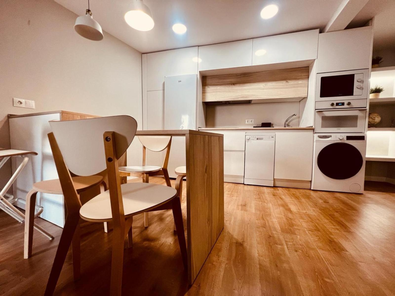Apartamento Piso Reformado,Centrico,Tranquilo Y Con Wifi Vut 09-398 Burgo Exterior foto